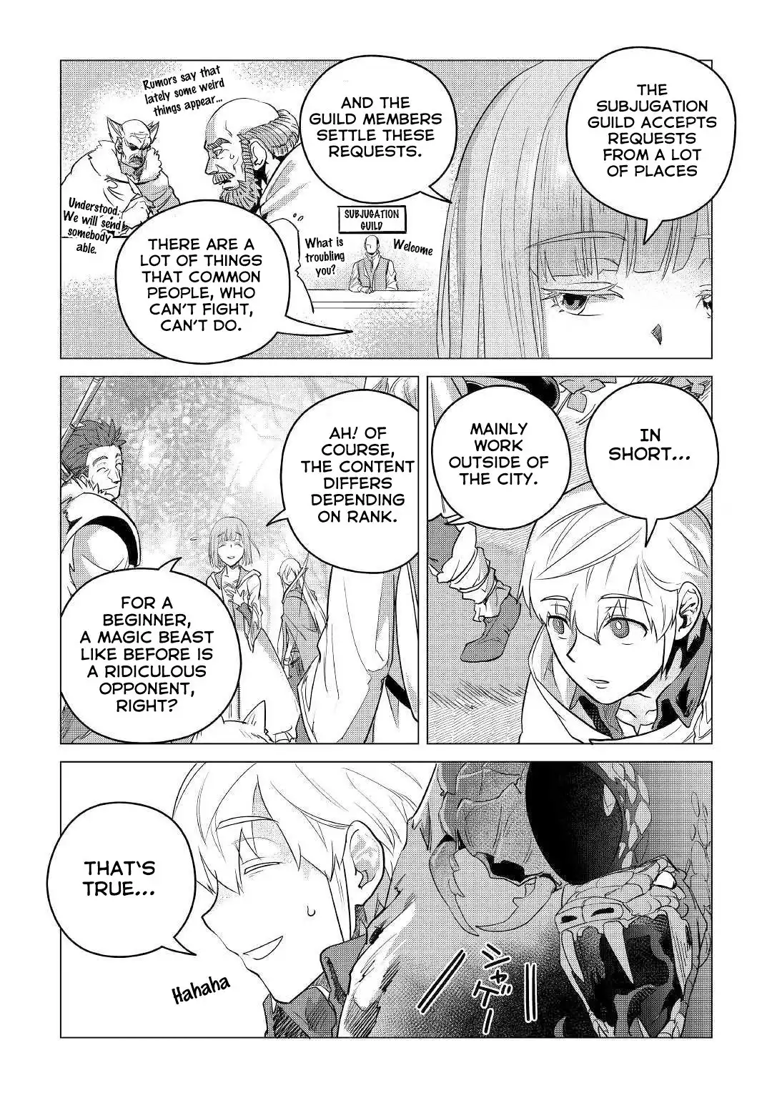 Mofumofu to Isekai Slow Life o Mezashimasu Chapter 9 34